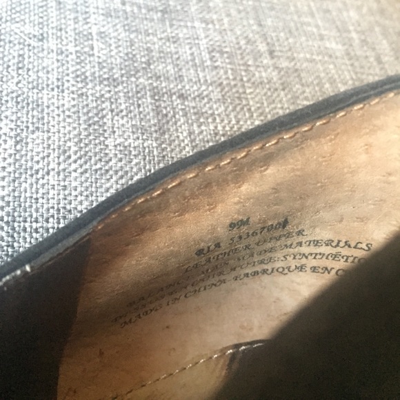 *SOLD*. Black Suede Booties - Picture 9 of 9